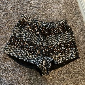 Top shop sexy night✨shorts. Size s.